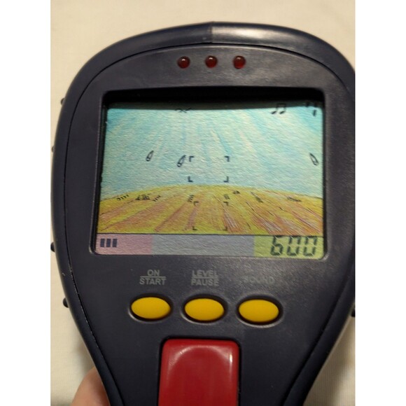 Vintage Radio Shack LCD Combat Pilot Game MIB Tandy Handheld Electronic Game - Picture 4 of 13